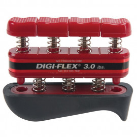 Digiflex Rojo ejercitador de dedos,