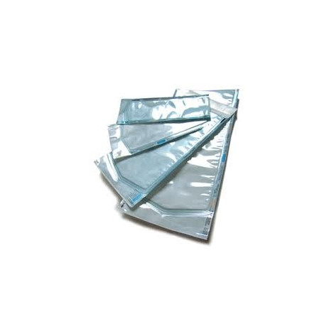 Bolsas de esterilización autoadhesivas 90x250mm. C/ 200un