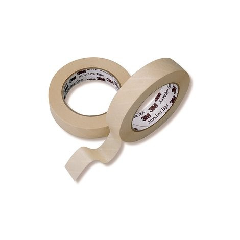 Control ester. autoclave Comply 3M cinta 18mmx55mt