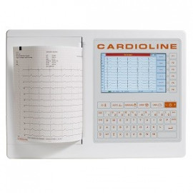 Electrocardiografo  Cardioline ECG200S- 12 canales
