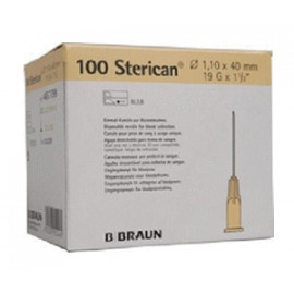 Aguja Sterican 19G x 2" (ø 1.10) x50mm.