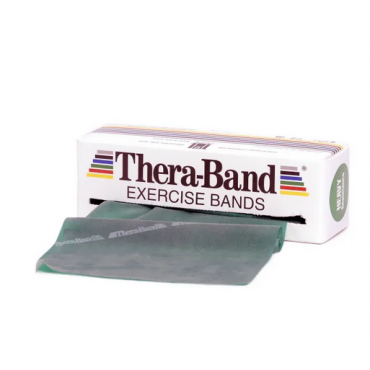 Thera-band - Verde  5mts   ( Fuerte)