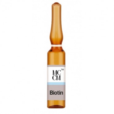 Biotin Hidrixin. Caja 20 ampollas de 2ml