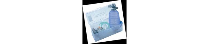 Kit Reanimador Resucitador pulmonar