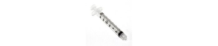 Jeringas cono Luer-Lock